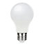 Ampoule LED A60 E27 470lm 4.8W = 40W Ø6cm blanc neutre