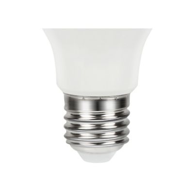 Ampoule LED A60 E27 470lm 4.8W = 40W Ø6cm blanc neutre