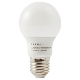 Ampoule LED A60 E27 470lm 4.8W = 40W Ø6cm
