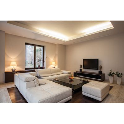 Ampoule LED A60 E27 7W Blanc Chaud Verre Transparent STEP DIM