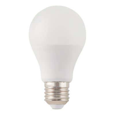 Ampoule LED SPHERE 60W E27 lumière chaude jaune 8 x 5 cm - 4MURS