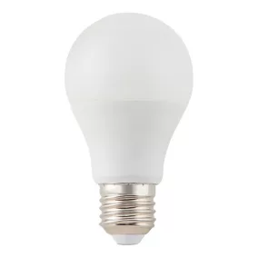 Ampoule LED A60 E27 806lm 8.4W = 60W Ø6cm Diall RVB et blanc chaud