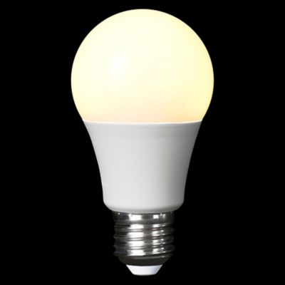 Ampoule LED A60 E27 806lm 8W = 60W Ø6cm Diall RVB et blanc chaud aux nuance blanc froid