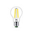 Ampoule LED A60 E27 840lm=60W blanc froid Philips ⌀6 cm transparent