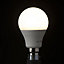 Ampoule LED B22 10,5W=75W blanc chaud