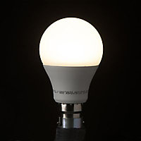 Ampoule LED B22 11W=75W blanc chaud