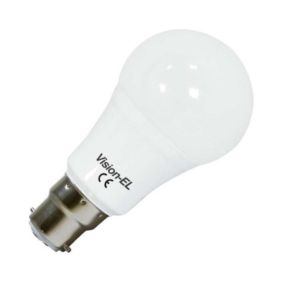 Ampoule LED B22 12W 1100lm (100W) 220 - Blanc Chaud 3000K