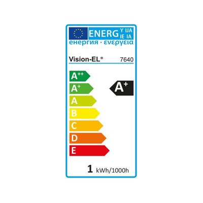 Ampoule LED B22 1W 6000K Blanc Jour Dépoli 95lm 45x68mm