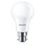Ampoule LED B22 5,5W=40W blanc chaud