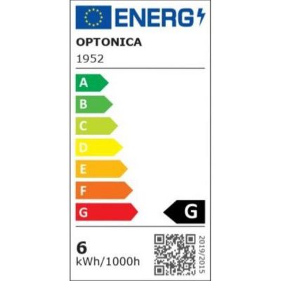 Ampoule LED B22 6W 220V C37 180 - SILUMEN - Blanc chaud - Conforme CE - Garantie 2 ans