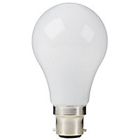 Ampoule LED B22 7,5W=60W blanc chaud
