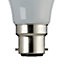 Ampoule LED B22 7,5W=60W blanc chaud