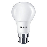 Ampoule LED B22 8W=60W blanc chaud