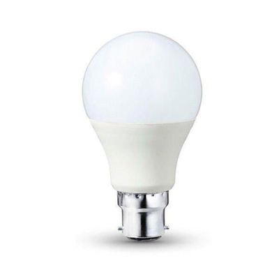 Ampoule LED B22 9W 220V A60 180degrés - Blanc Chaud 2300K - 3500K - SILAMP