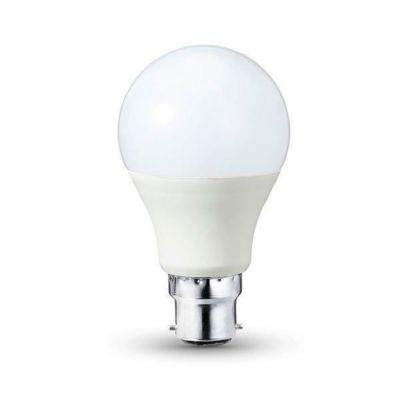 Ampoule LED B22 9W 220V A60 - Blanc Froid 6000K - 8000K - SILUMEN - Classe énergétique A+