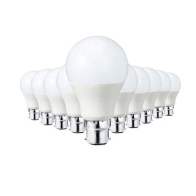 Ampoule LED B22 9W 220V A60 - SILUMEN - Blanc chaud - 270