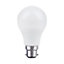 Ampoule LED B22 9W=60W blanc chaud