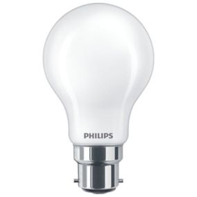 Ampoule LED B22 A60 1521lm 10.5W = 100W IP20 blanc chaud Philips