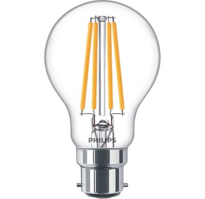 Ampoule LED B22 A60 1521lm 10.5W IP20 blanc chaud Philips