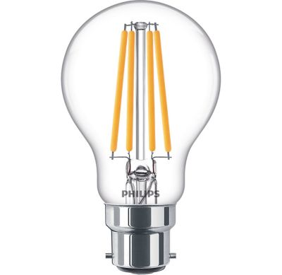 Ampoule LED B22 A60 1521lm 10.5W IP20 blanc chaud Philips