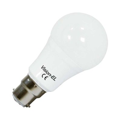 Ampoule LED B22 baïonnette 10W blanc chaud