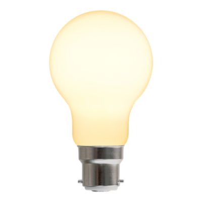 Ampoule LED B22 dépoli 806 lm blanc chaud 5,9 W Jacobsen