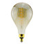 Ampoule LED Ballon E27 300lm 5W = 28W Ø16cm Diall blanc chaud