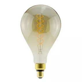Ampoule LED Ballon E27 300lm 5W = 28W Ø16cm Diall blanc chaud