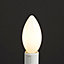 Ampoule LED bougie Relax and Work E14 4,6W=40W Blanc neutre et blanc chaud