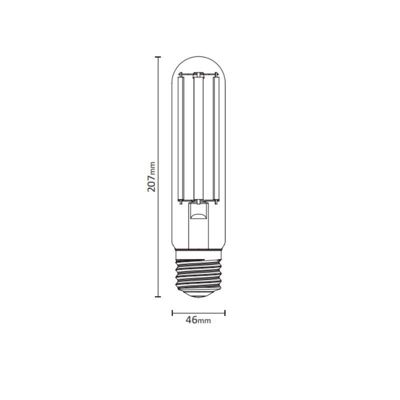 Ampoule LED Éclairage Public E40 38W 6500lm - Blanc Chaud 2300K - 3500K - SILAMP