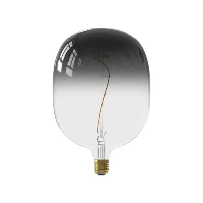 Ampoule LED Colors Avesta Gris Dégradé E27 130lm 5W Ø17cm Calex