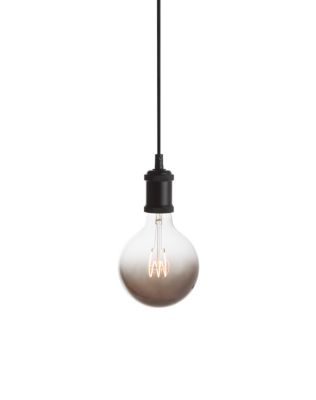 Ampoule LED Colors Nora dimmable E27 globe ⌀ 12,5cm 100lm 4W blanc chaud Calex gris
