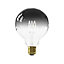 Ampoule LED Colors Nora dimmable E27 globe ⌀ 12,5cm 100lm 4W blanc chaud Calex gris