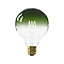 Ampoule LED Colors Nora dimmable E27 globe ⌀ 12,5cm 130lm 4W blanc chaud Calex vert