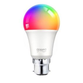 Ampoule LED Connectée B22 8W WiFi RGBW - SILAMP