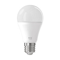 Ampoule LED connectée E27 A60 806lm 60W RVB et blanc chaud à blanc froid couleur variable Awox