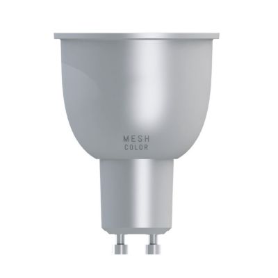 Ampoule LED connectée GU10 Spot réflecteur 345lm 50W RVB et blanc chaud à blanc froid couleur de