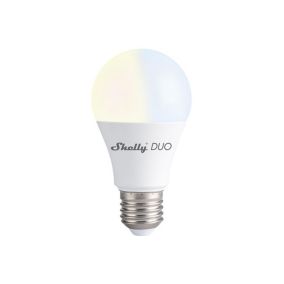 Ampoule Led Connectée Shellyduoe27 - Shelly