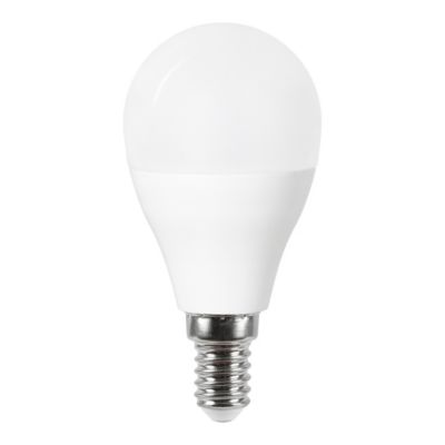 Ampoule LED connectée E14 mini globe 470lm = 40W variation de blancs et couleurs Jacobsen blanc