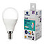 Ampoule LED connectée E14 mini globe 470lm = 40W variation de blancs et couleurs Jacobsen blanc
