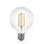 Ampoule LED connectée E27 Globe 1055lm 75W blanc chaud Awox