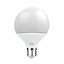 Ampoule LED connectée E27 Globe 1300lm 75W RVB et blanc chaud à blanc froid couleur variable Awox