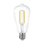 Ampoule LED connectée E27 ST64 806lm 60W blanc chaud Awox