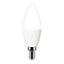 Ampoule LED connectée Myko E14 flamme 470lm=40W variation de blancs et couleurs Jacobsen blanc