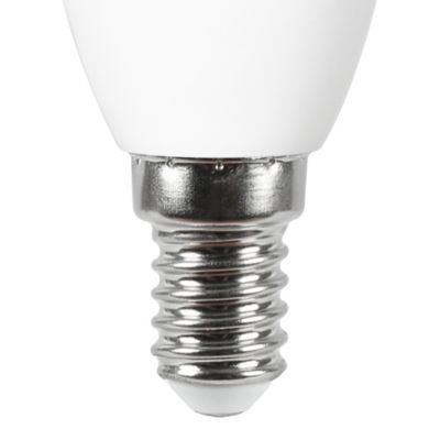 Ampoule LED connectée Myko E14 flamme 470lm=40W variation de blancs et couleurs Jacobsen blanc