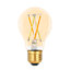 Ampoule LED connectée Myko E27 A60 standard à filament 806lm=60W variation de blancs Jacobsen ambrée