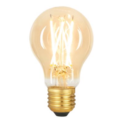 Ampoule LED connectée Myko E27 A60 standard à filament 806lm=60W variation de blancs Jacobsen ambrée