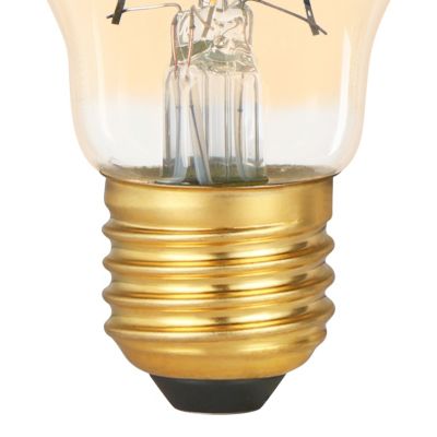 Ampoule LED connectée Myko E27 A60 standard à filament 806lm=60W variation de blancs Jacobsen ambrée