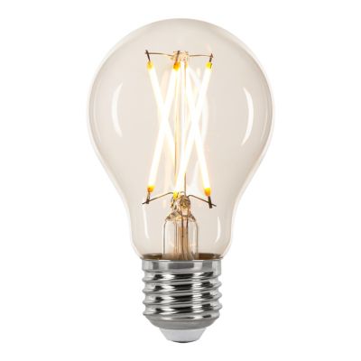 Ampoule LED connectée Myko E27 A60 standard à filament 806lm=60W variation de blancs Jacobsen transparent