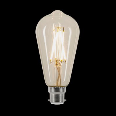 Ampoule filament led P45 opaque E27 806lm 60W 4000K blanc neutre -  Mr.Bricolage